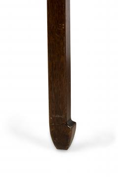 Chinese Style Wooden Card Table - 4655236