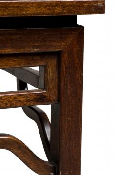 Chinese Style Wooden Card Table - 4655237