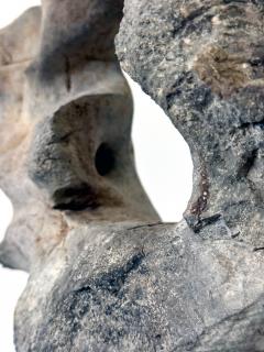 Chinese Taihu Scholar Stone on Display Stand - 4555104