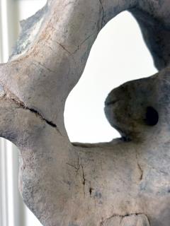 Chinese Taihu Scholar Stone on Display Stand - 4555107