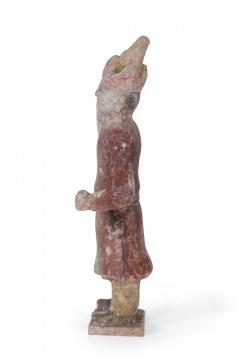 Chinese Tang Dynasty Style Terra Cotta Huren Tomb Figure - 4408795