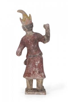 Chinese Tang Dynasty Style Terra Cotta Huren Tomb Figure - 4408797