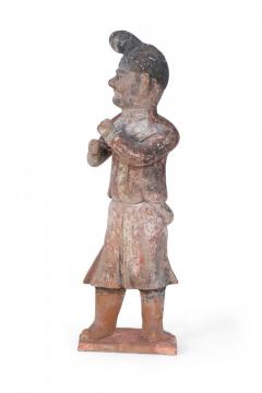 Chinese Tang Dynasty Style Terracotta Tomb Figure - 4519901