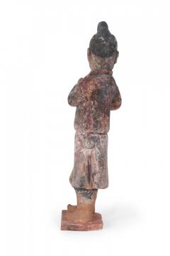 Chinese Tang Dynasty Style Terracotta Tomb Figure - 4519903