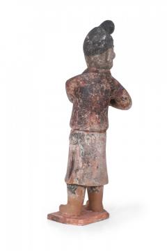 Chinese Tang Dynasty Style Terracotta Tomb Figure - 4519904