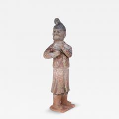 Chinese Tang Dynasty Style Terracotta Tomb Figure - 4522897