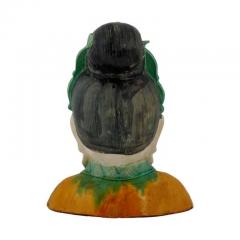 Chinese Tang Manner Glazed Pottery Bust Of Guanyin - 3899964