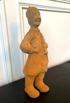 Chinese Terracotta Statue Tomb Figure East Han Dynasty - 2350143