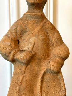Chinese Terracotta Statue Tomb Figure East Han Dynasty - 2350144