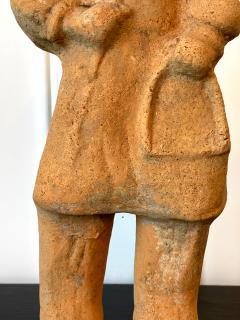 Chinese Terracotta Statue Tomb Figure East Han Dynasty - 2350147