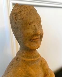 Chinese Terracotta Statue Tomb Figure East Han Dynasty - 2350151