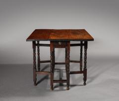 Chinese Trade Gate Leg Table Huanghuali - 4017251