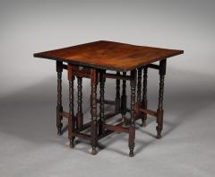 Chinese Trade Gate Leg Table Huanghuali - 4017255