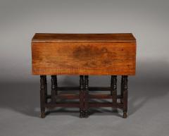 Chinese Trade Gate Leg Table Huanghuali - 4017260