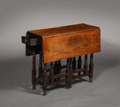 Chinese Trade Gate Leg Table Huanghuali - 4017261