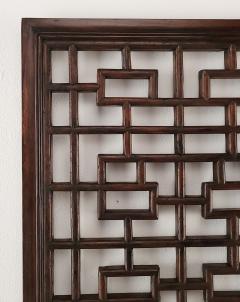 Chinese Window Panel circa 1900 - 4179035