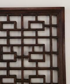Chinese Window Panel circa 1900 - 4179036