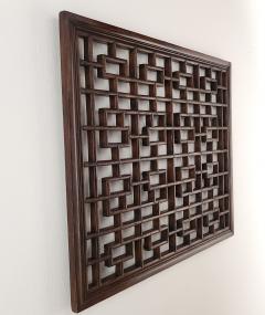 Chinese Window Panel circa 1900 - 4179037