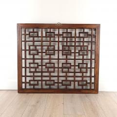Chinese Window Panel circa 1900 - 4179038