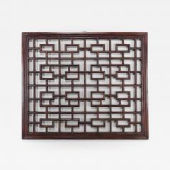 Chinese Window Panel circa 1900 - 4179103