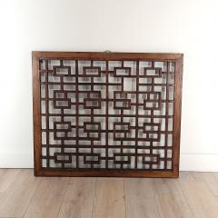 Chinese Window Panel circa 1900 - 4366987