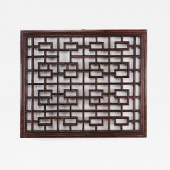 Chinese Window Panel circa 1900 - 4368988