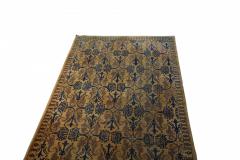 Chinese Yellow and Blue Carpet - 4629133