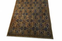 Chinese Yellow and Blue Carpet - 4629134
