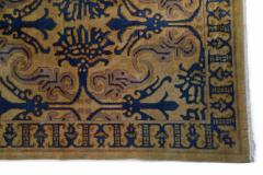 Chinese Yellow and Blue Carpet - 4629136