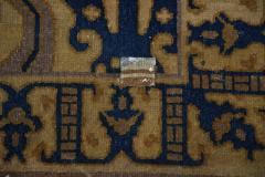 Chinese Yellow and Blue Carpet - 4629138