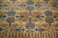 Chinese Yellow and Blue Carpet - 4629139
