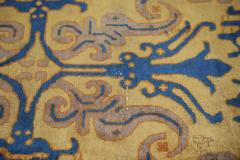 Chinese Yellow and Blue Carpet - 4629141