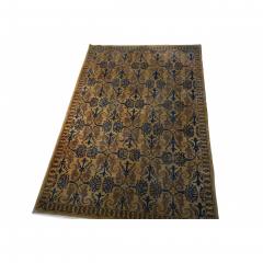 Chinese Yellow and Blue Carpet - 4630932
