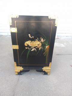 Chinese chinoi style lacquered cabinet - 3982360