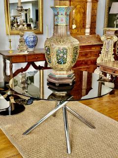 Chinese cloissone enamel vase - 4424904