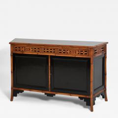 Chinese style cabinet 1920s  - 4683361
