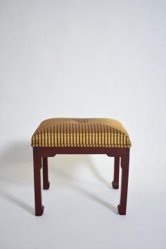 Chinese style stool 1920s  - 4695822