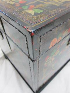 Chinoiserie Antique Painted Box Table - 3387780