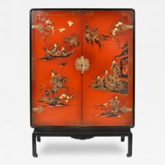 Chinoiserie Bar Cabinet France 1920s - 97976