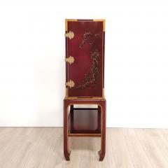 Chinoiserie Cabinet U S A circa 1960 - 3676031