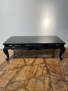 Chinoiserie Coffee Table with black lacquer - 2511897