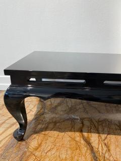 Chinoiserie Coffee Table with black lacquer - 2511898