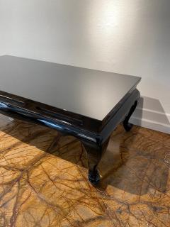 Chinoiserie Coffee Table with black lacquer - 2511899