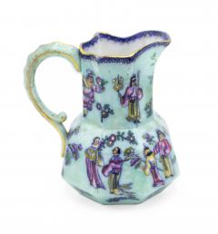 Chinoiserie Copeland Late Spode Blue Pitcher - 4674714