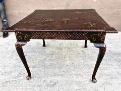 Chinoiserie Games Table - 1436321