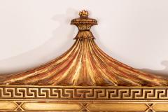 Chinoiserie Gilt Wood Mirror - 4033531