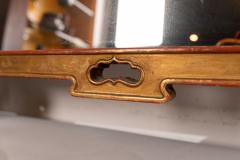 Chinoiserie Gilt Wood Mirror - 4033539