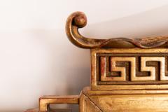 Chinoiserie Gilt Wood Mirror - 4033543
