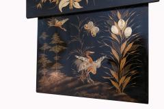 Chinoiserie Lacquered Nesting Tables - 3816176
