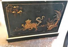 Chinoiserie Pedestal Desk c 18404 1850 - 1448499